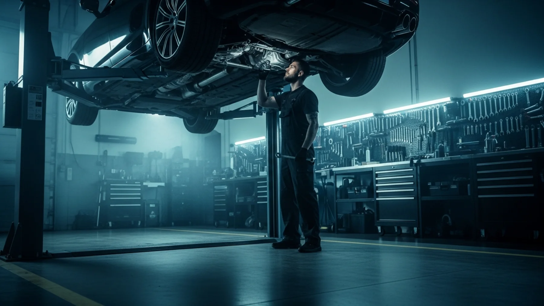 Upscaled Media, Webdesign für Autowerkstatt