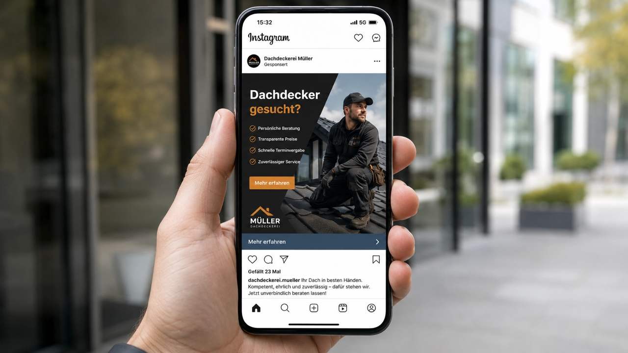 Werbung mit Rendite-Fokus