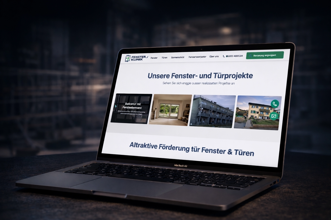 Referenz-Galerien, die Sanierungs-Anfragen auslösen
