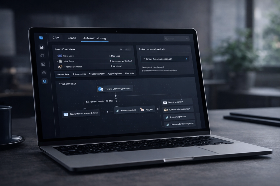 Landing-Page & Lead-Automation, der Unterschied zwischen Klick und Mandat