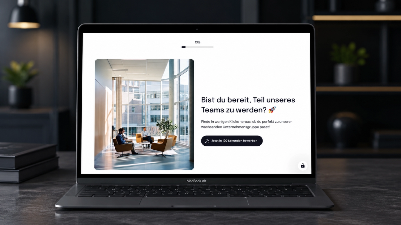 Karriere-Seite, Qualifizierte Verwalter über Google gewinnen