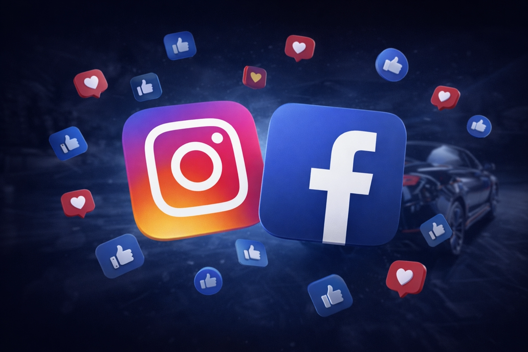 Social Media Werbung für Kfz-Betriebe
