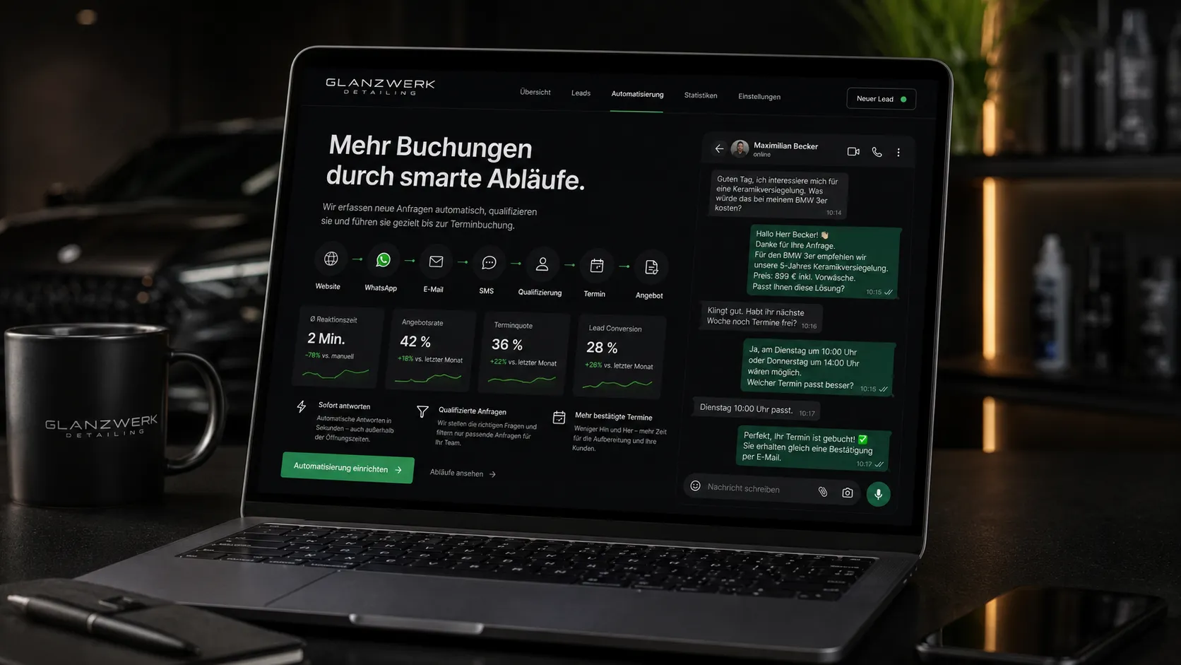 Marketing-Automation: Keine Aufbereitungs-Anfrage geht verloren