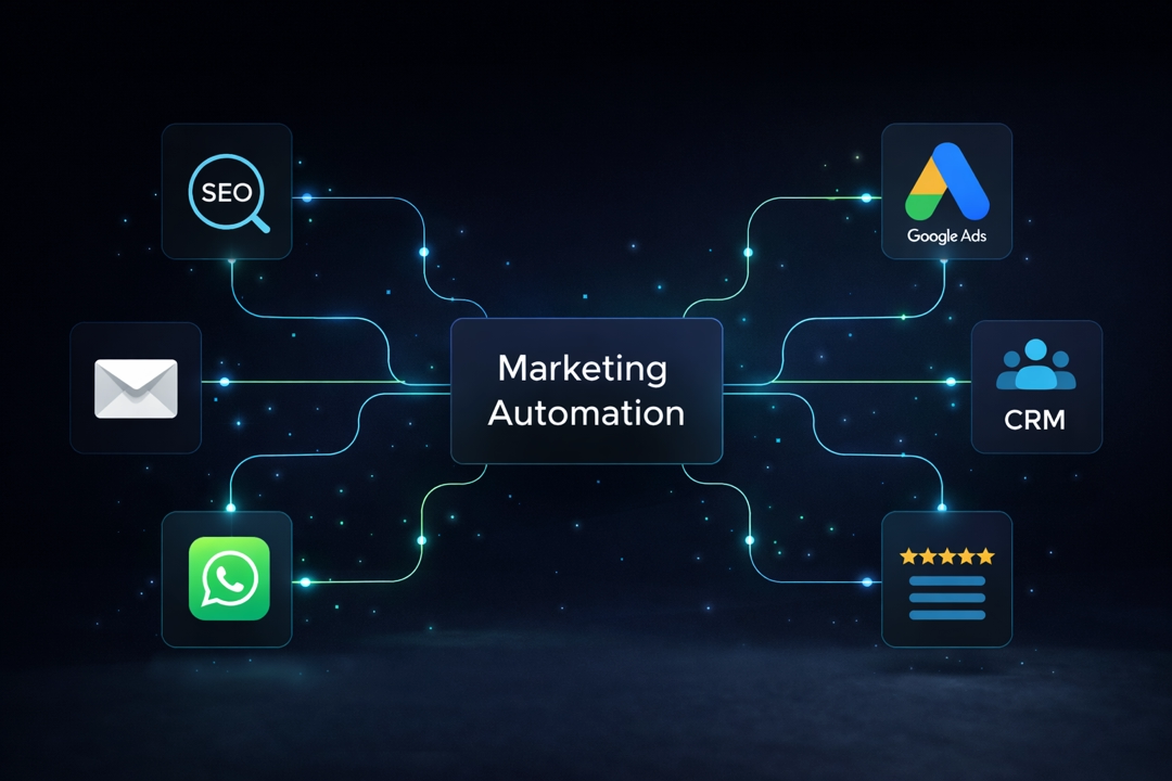 Marketing-Automation: Keine Elektriker-Anfrage geht verloren