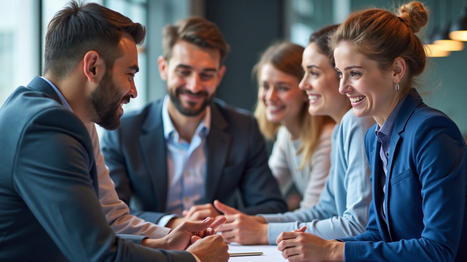 Mitarbeitergewinnung