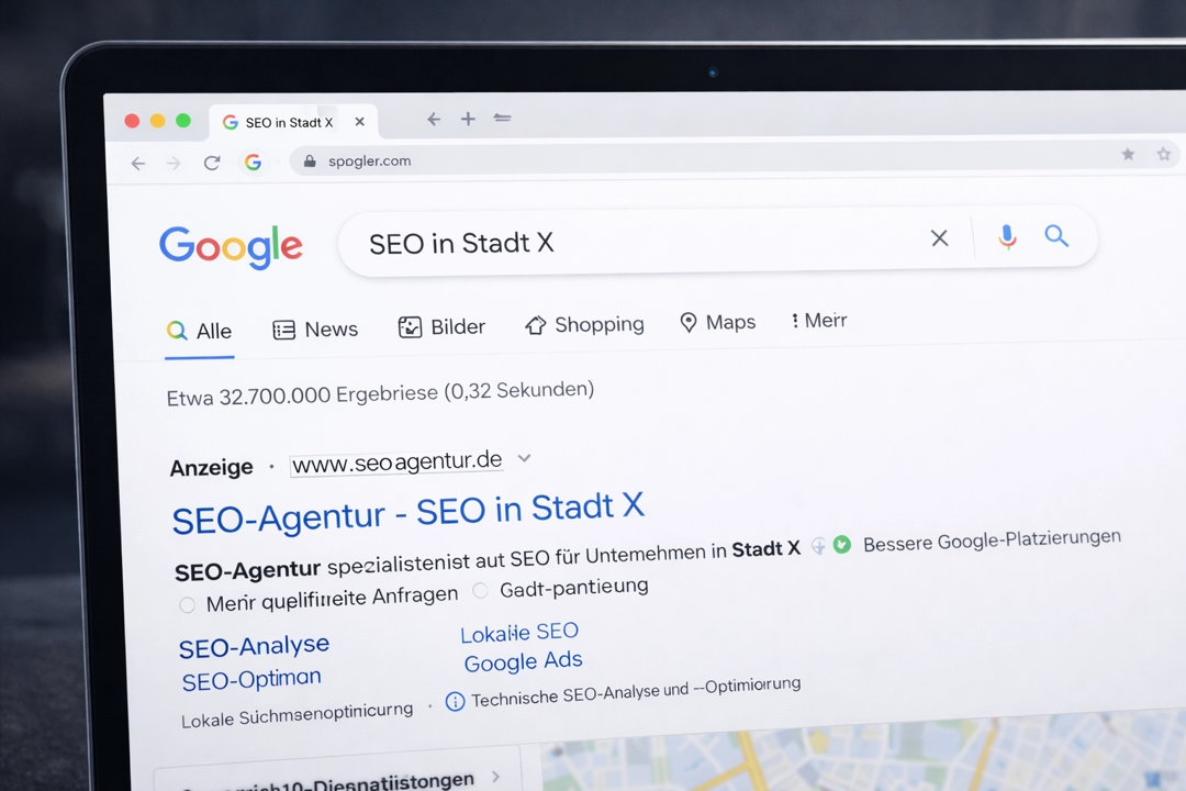 SEO im Dachdecker-Marketing-Gesamtsystem