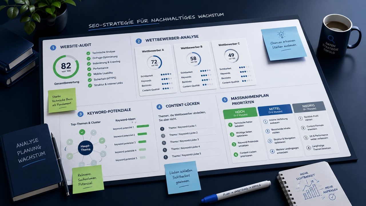 Marktanalyse & SEO-Strategie für Andernach