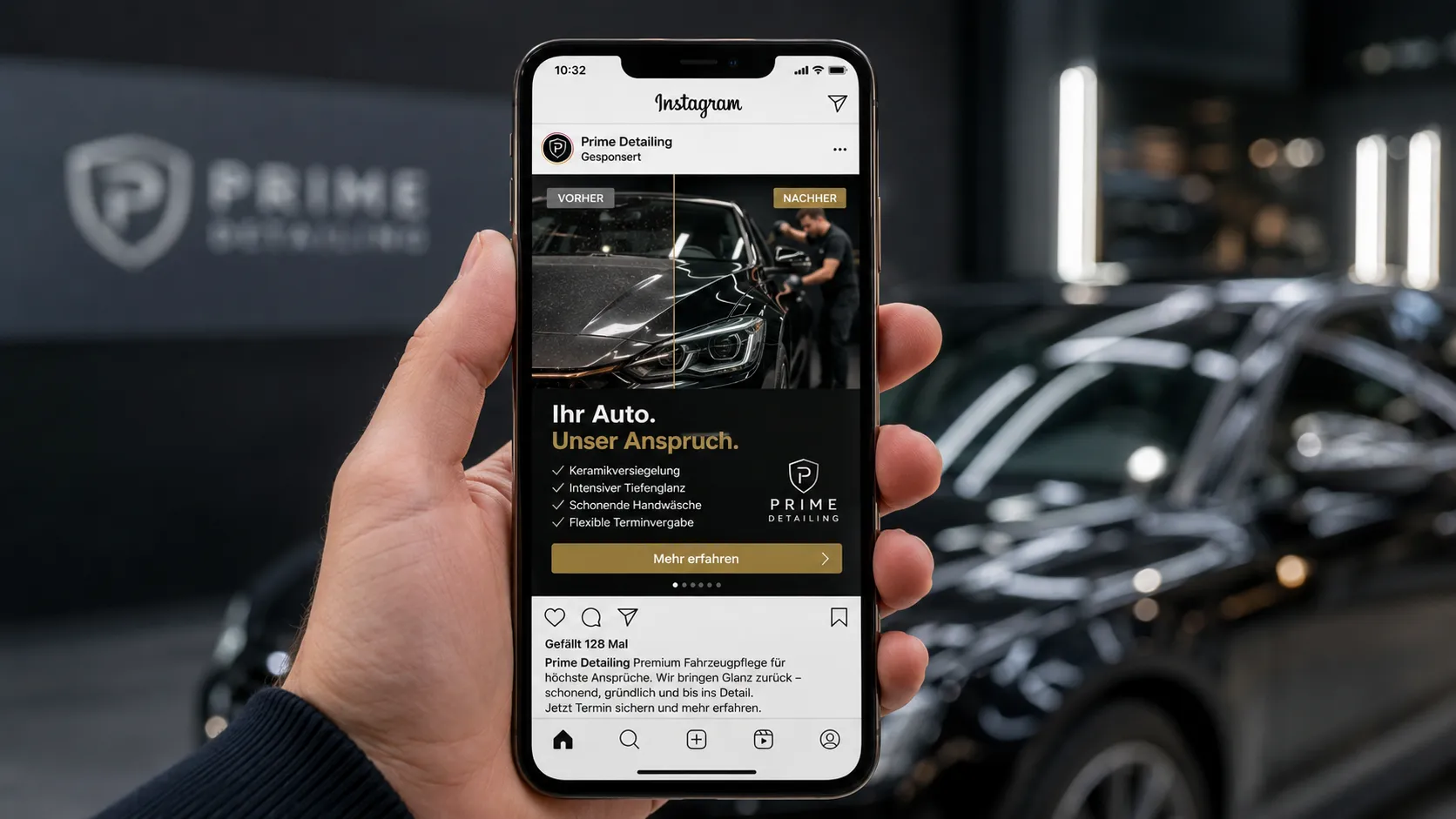 Vorher-Nachher-Ads auf Facebook & Instagram