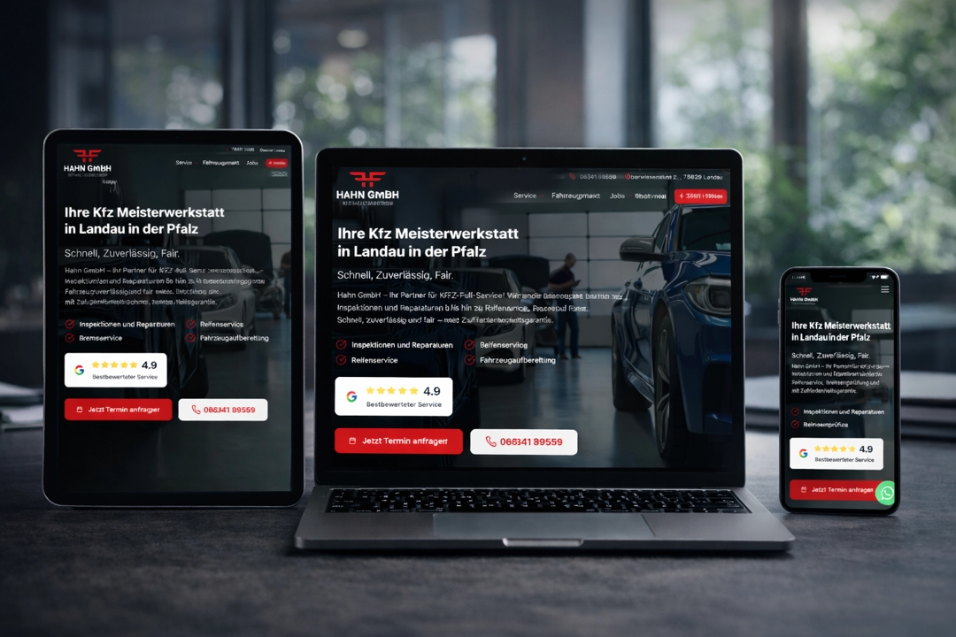 Smart Website Beispiel