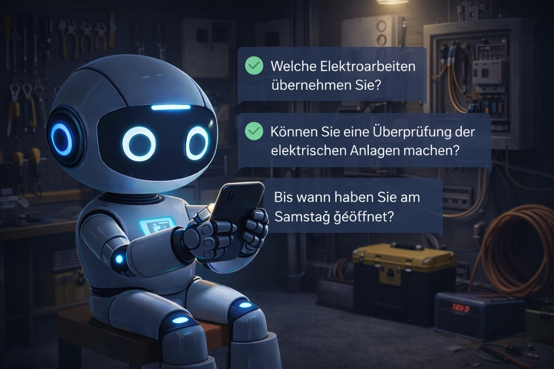 KI-Assistent für Handwerksbetriebe
