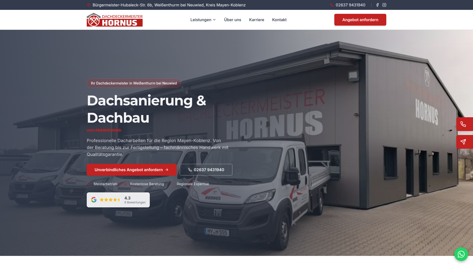 Dachdeckermeister Hornus