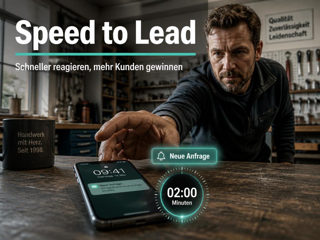 Speed to Lead: So gewinnst du mehr Kunden durch schnellere Reaktionszeiten (+ Automatisierung)