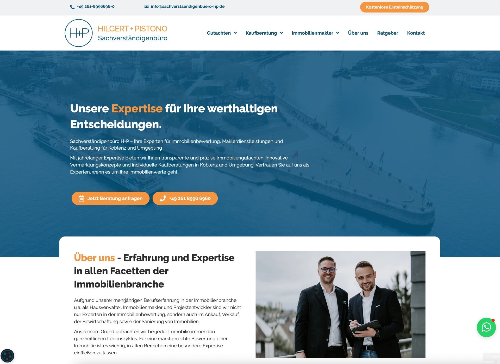 Hilgert + Pistono Sachverständigenbüro