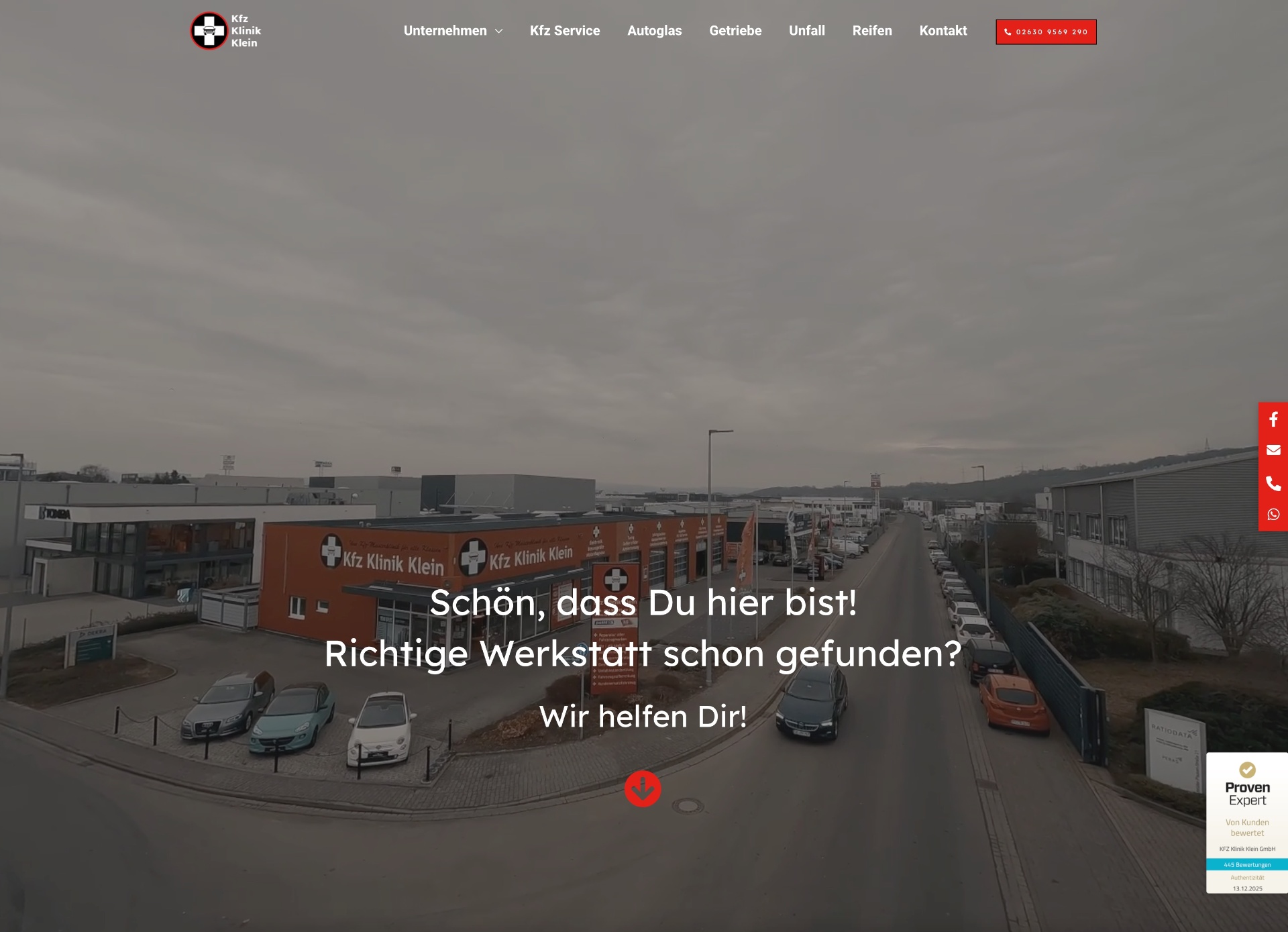 KFZ Klinik Klein